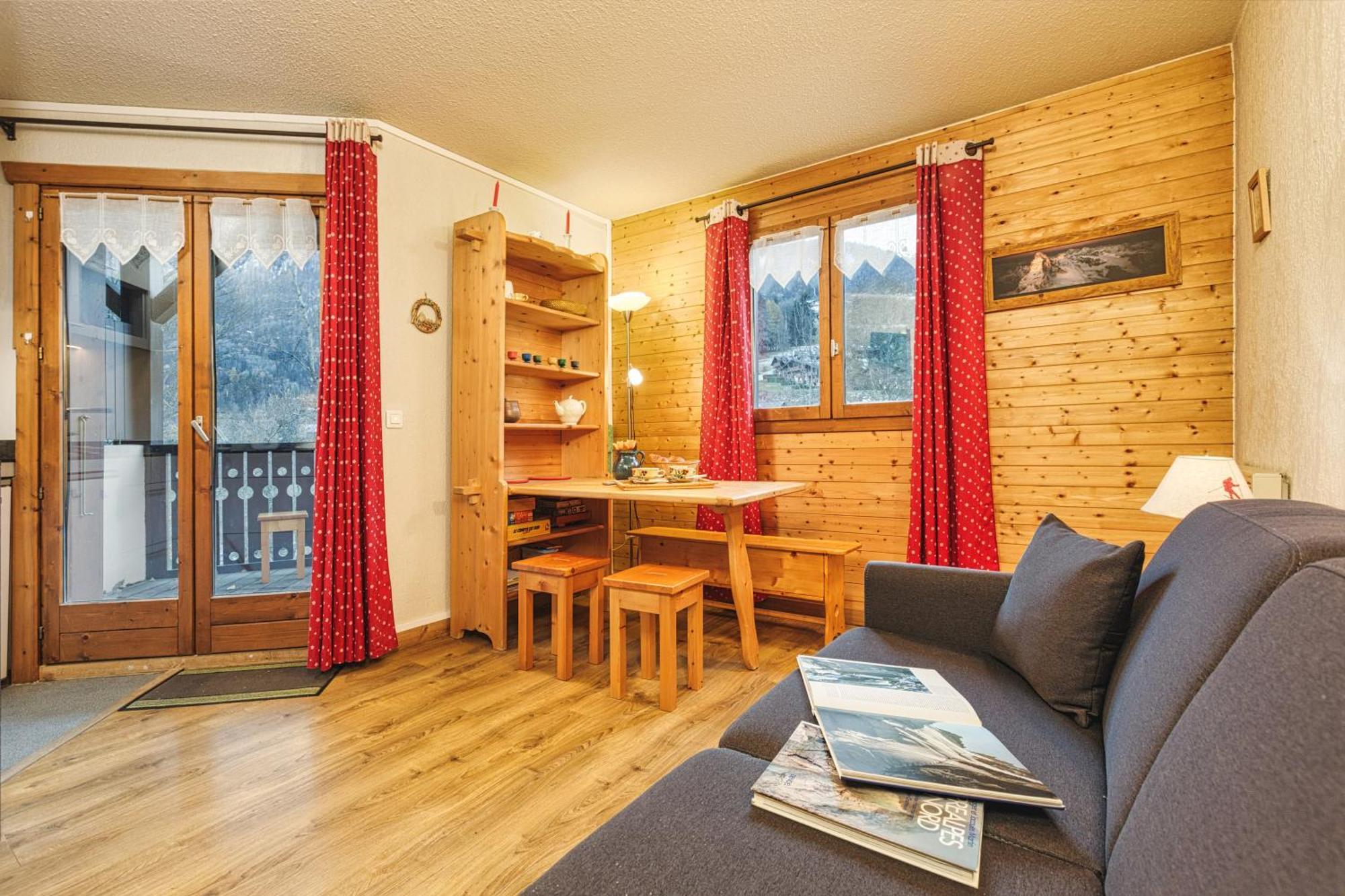 Appartement Les Dryades D92 Happy Rentals Les Chavants Екстер'єр фото