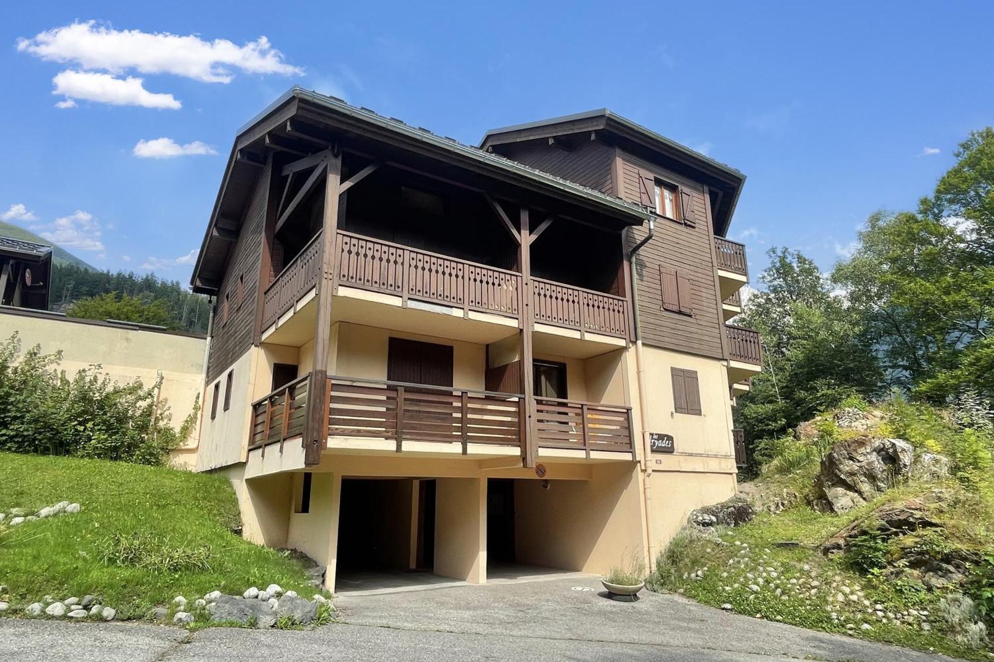 Appartement Les Dryades D92 Happy Rentals Les Chavants Екстер'єр фото